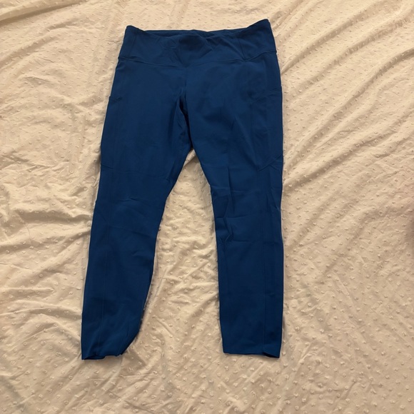 Lululemon blue legging - Picture 1 of 3